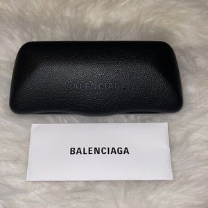 BALENCIAGA sunglass case